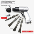 150 size air hammer tool with hexagonal and round handle options for workshop use