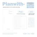 Embossed simple visual meter book with 80 pages of 100g white cow paper, showing cover colour options