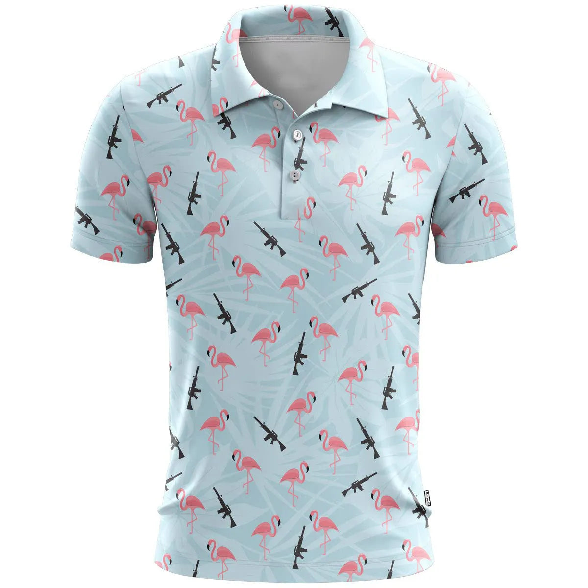 3D printed sports short sleeve t-shirt in bird eye cloth fabric with loose fit design