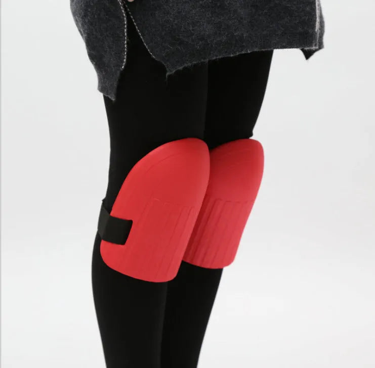 EVA knee pads in Army Green colour with 50 g/cm³ density for gardening