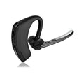 V9 Jerry style Bluetooth headset with single earbud and microphone on a soft black cable.