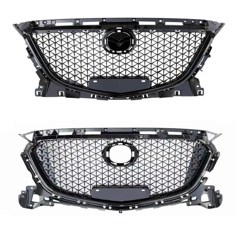 M10 model three-section front shovel for Unksera vehicle tail retrofitting in carbon braze pattern finish