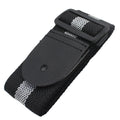 Woven crossbody strap for musical instruments in five colour options on guitar