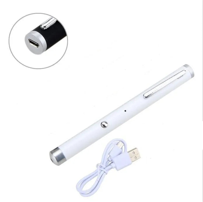 5mW green laser pointer pen with 500m range, aircraft aluminium body, in black, camouflage, or white colours
