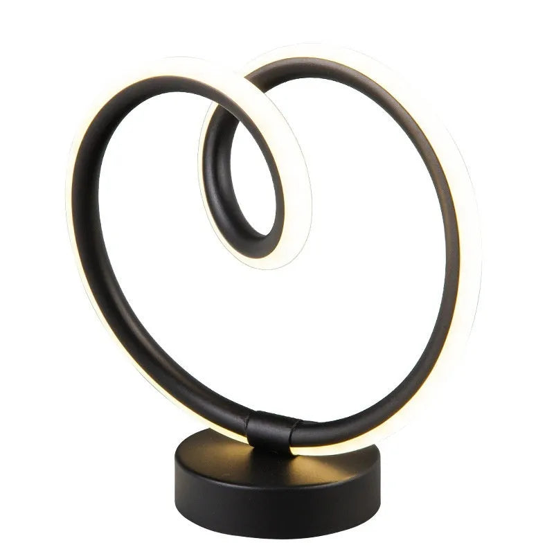 Black musical note shaped Bluetooth light with remote control, iron and aluminium construction, three size options