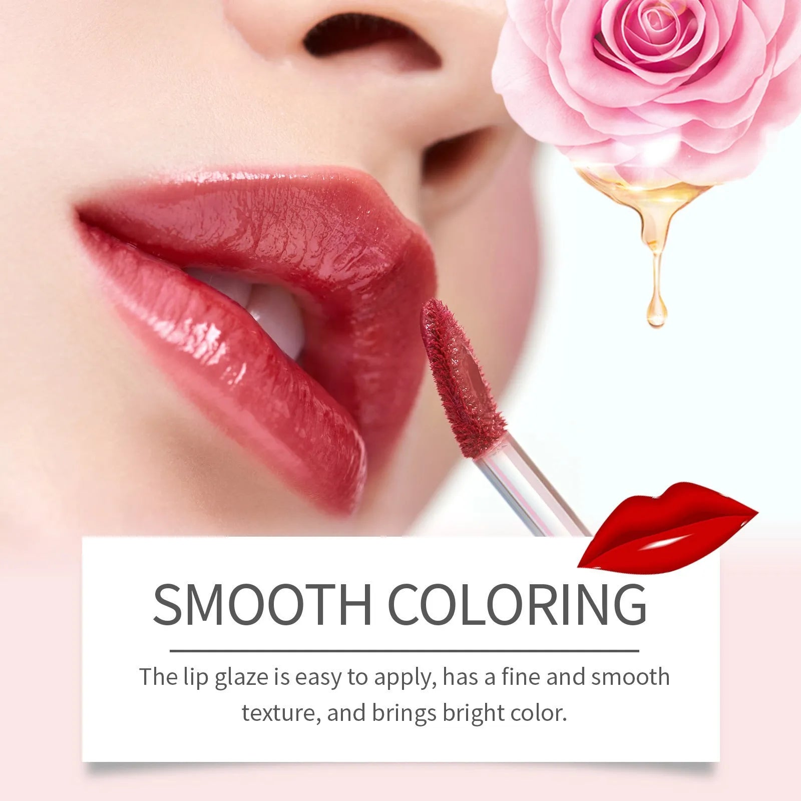 Double-headed lip liner and lacquer pen showing 0.5mm pencil tip and matte lacquer bullet in three colour options