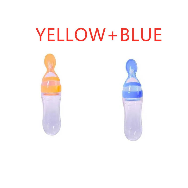 Multicolour silicone spatula with flexible head for scraping mixing bowls clean
