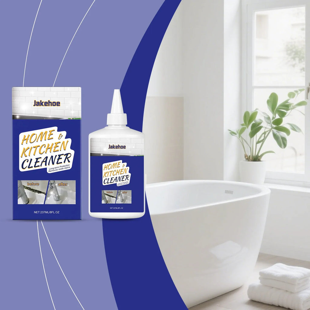 237ml decontamination gel container for kitchen and bathroom cleaning with sodium hypochlorite formula
