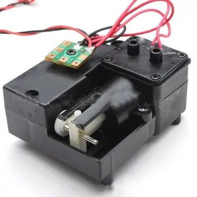 Black 1/10 scale RC tank smoke generator electronic module accessory