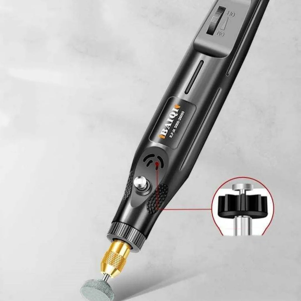 Small handheld electric polishing machine 12W right angle grinder for weld seam grinding