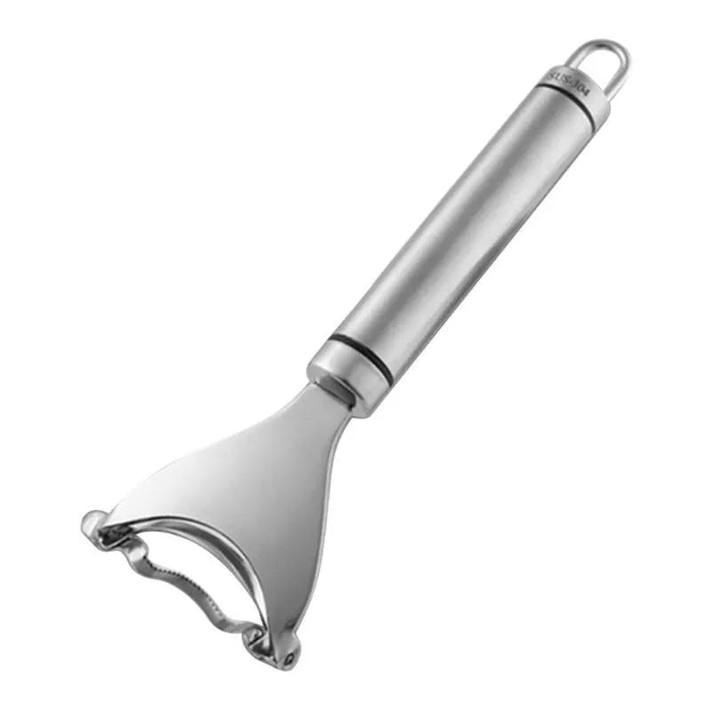 Stainless steel corn planer measuring 18cm with 75g weight for kitchen use