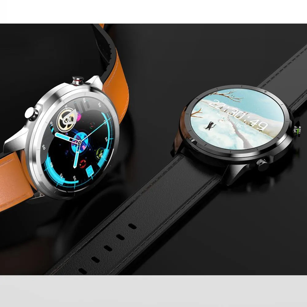 LEMFO LF26 smart bracelet with 1.3-inch screen in Black A colour variant