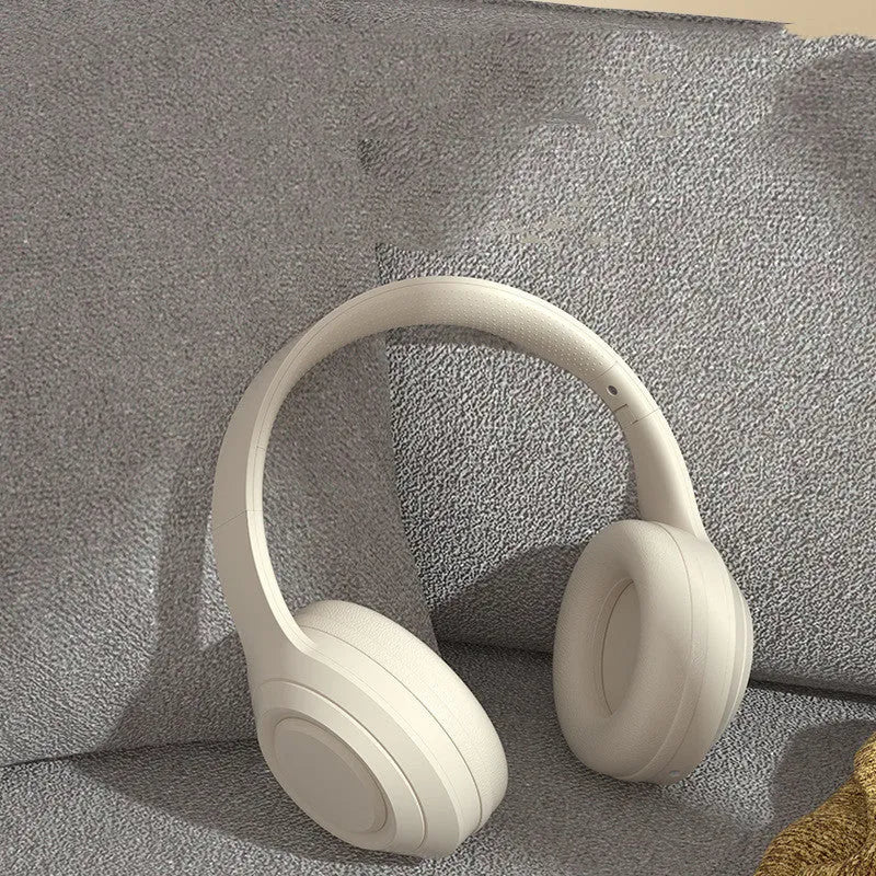 DR58 Bluetooth wireless headset with noise reduction in black, pink, or white colour options