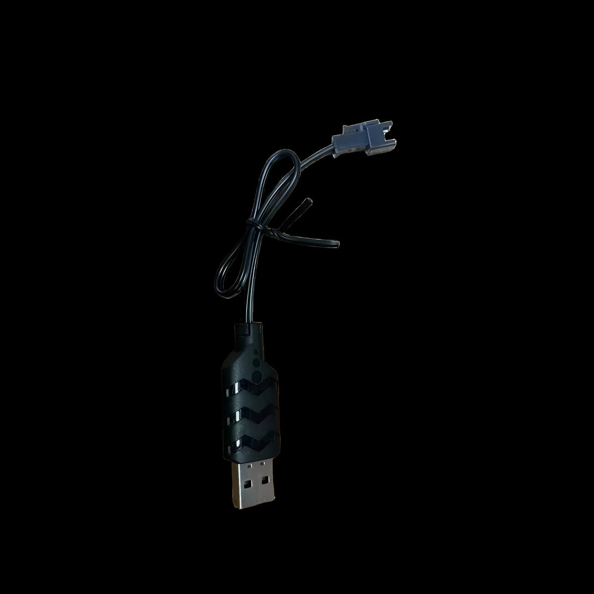 Rechargeable lithium battery charger for toys with alloy material and cyclic charging, single charger unit