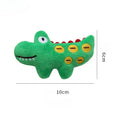 Plush parrot-shaped cat toy with catnip for bite-resistant interactive play.