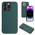 Samsung Galaxy leather-style TPU PU phone case in solid colour with all-inclusive drop-resistant protection