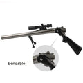 Eating Chicken 98K sniper rifle model black gel pen with 0.5mm tip on a white background.