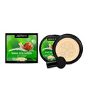 ZEPHOCO CC cream tube and mushroom powder puff for moisturising coverage in two shades