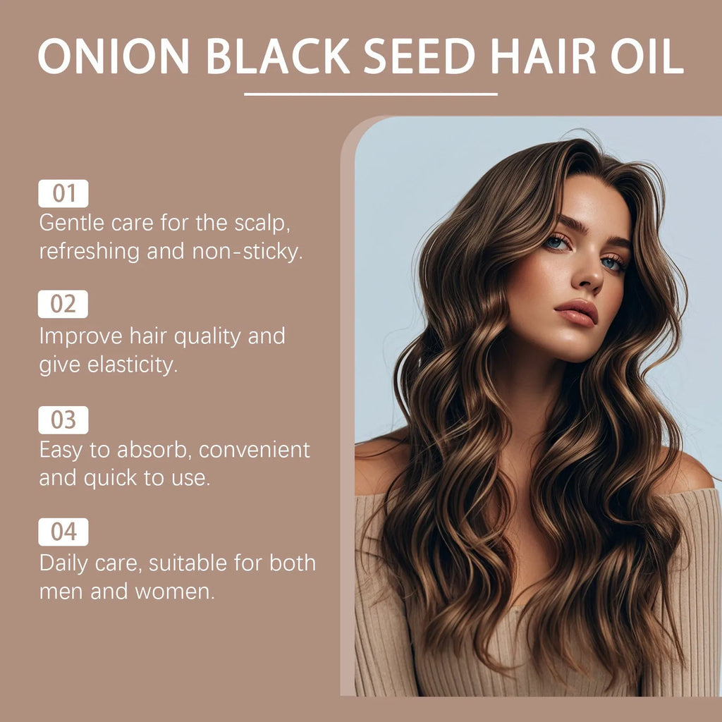 100ml Nourishing and Caring Hair Rich Moist Soft Maintenance Essential Oil bottle with accessory and box
