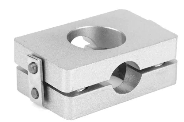 Silver metal LSD conversion board for Honda Civic and BMW E36 limited slip differential installation