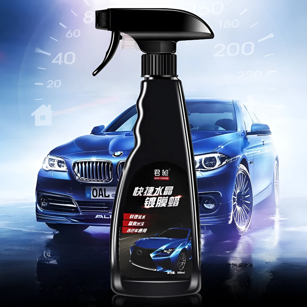 550ml bottle of nano silicon automotive coating agent for car paint protection