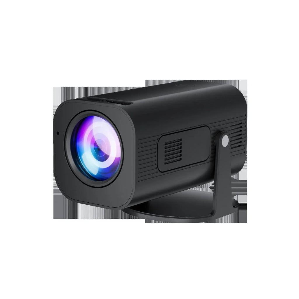 P330 portable mini projector in black or white colour with remote control for mobile phone cinema projection