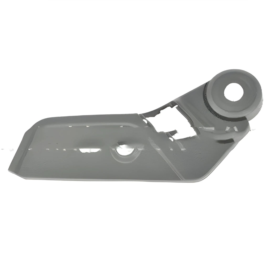 Dodge Journey JC model front seat protective guard plate, showing dimensions.