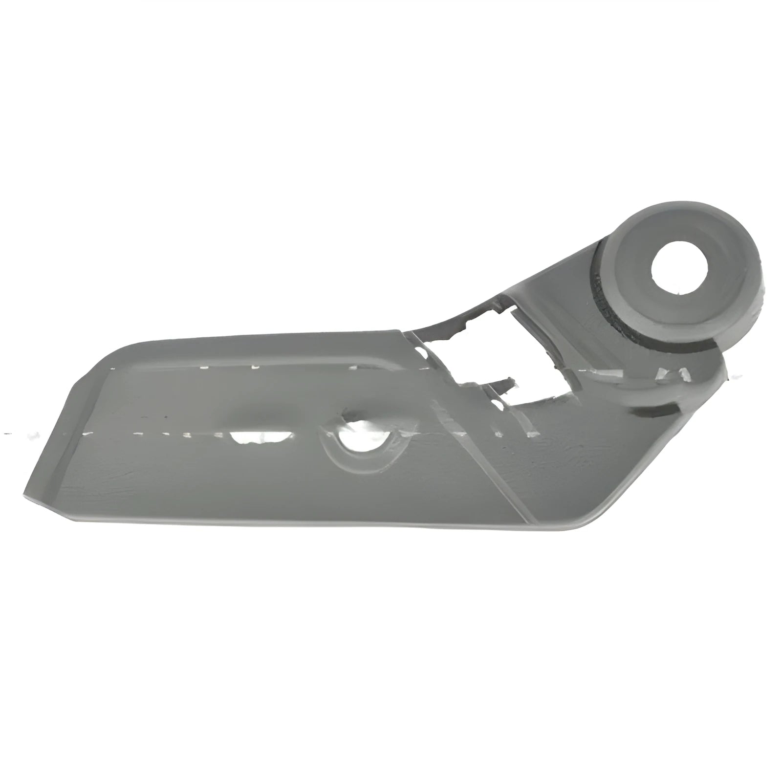 Dodge Journey JC model front seat protective guard plate, showing dimensions.