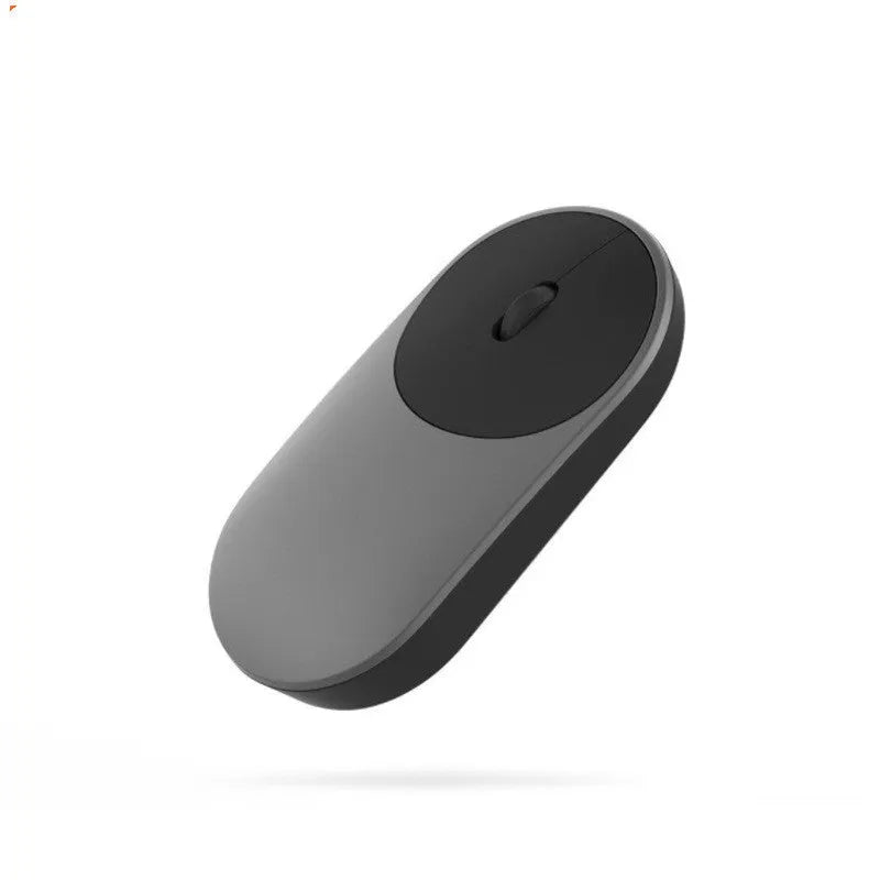 Wireless portable mouse for laptops with Bluetooth connectivity in black or white