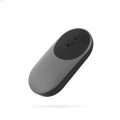 Wireless portable mouse for laptops with Bluetooth connectivity in black or white