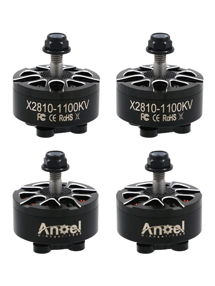 X2810 brushless motor for multi-axis flight models with metal housing