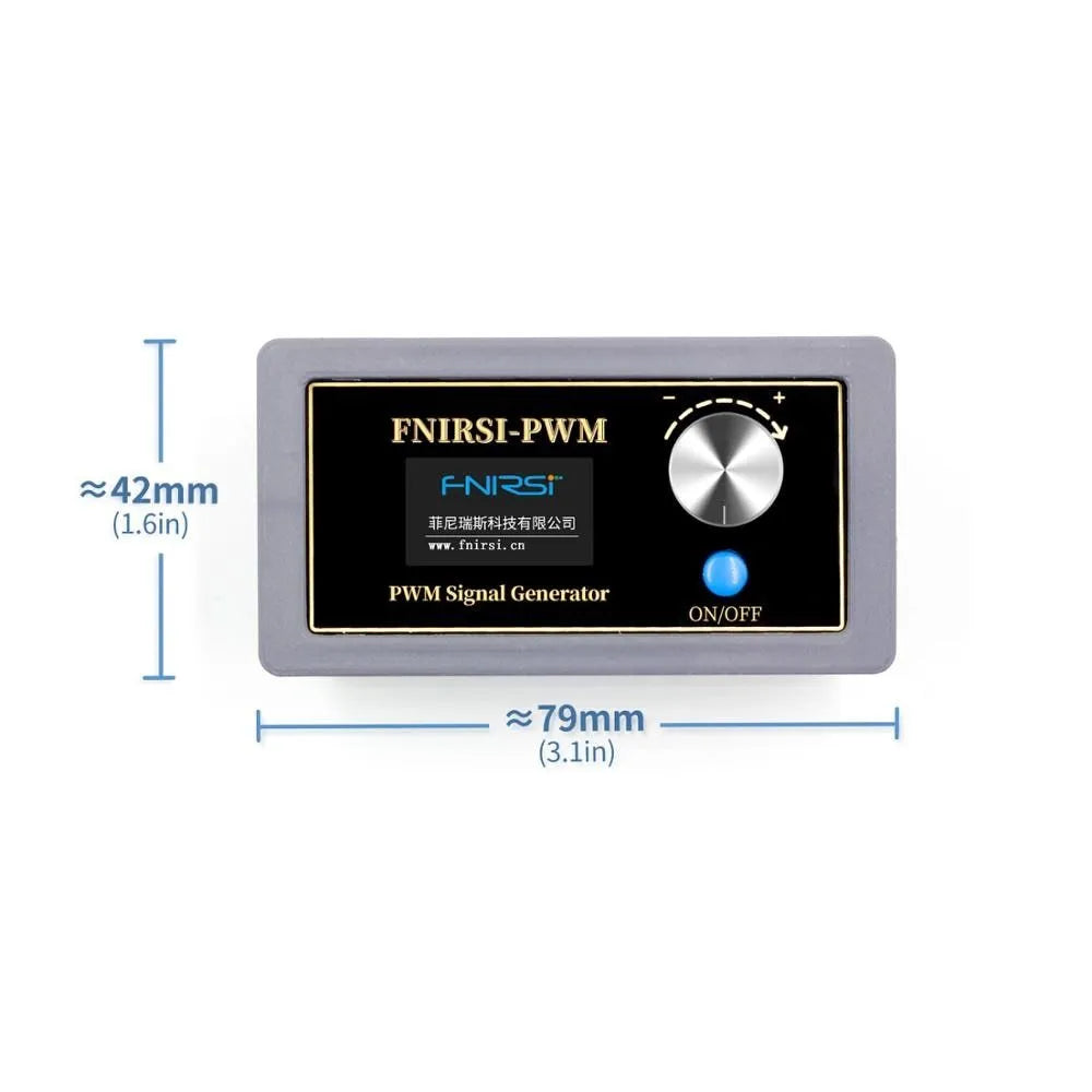 FNIRSI-PWM square wave rectangular wave signal generator for testing and technology use