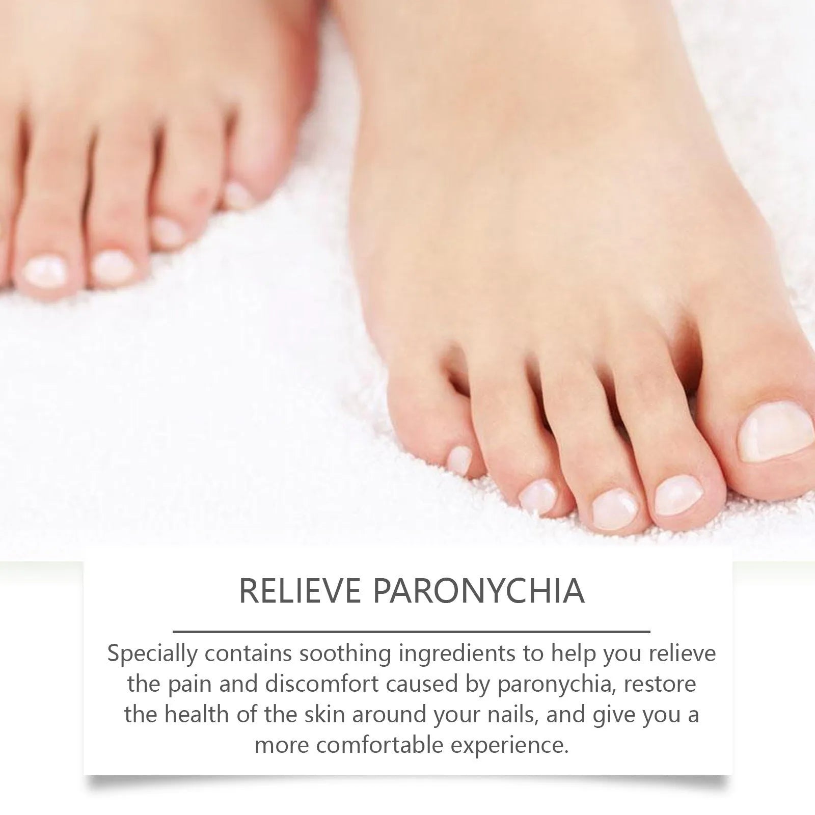 30ml bottle of nail care daily gentle cleaning nursing solution for nail maintenance