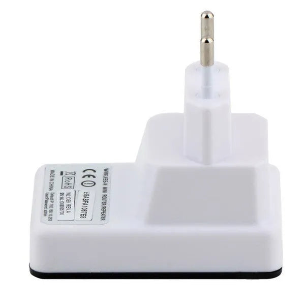 300Mbps Wireless-N mini router wifi extender with compact travel-size design