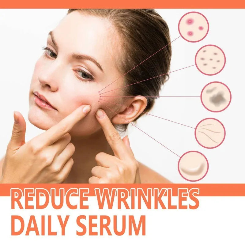 30ml bottle of rose essential oil for smoothening wrinkles and brightening skin.