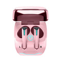 Wireless gaming Bluetooth headset, earplug type, Bluetooth 5.0, black white pink, 10-metre range