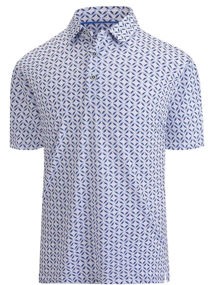 3D printing men's short sleeve t-shirt with zipper decorations on mesh fabric in Japanese retro style