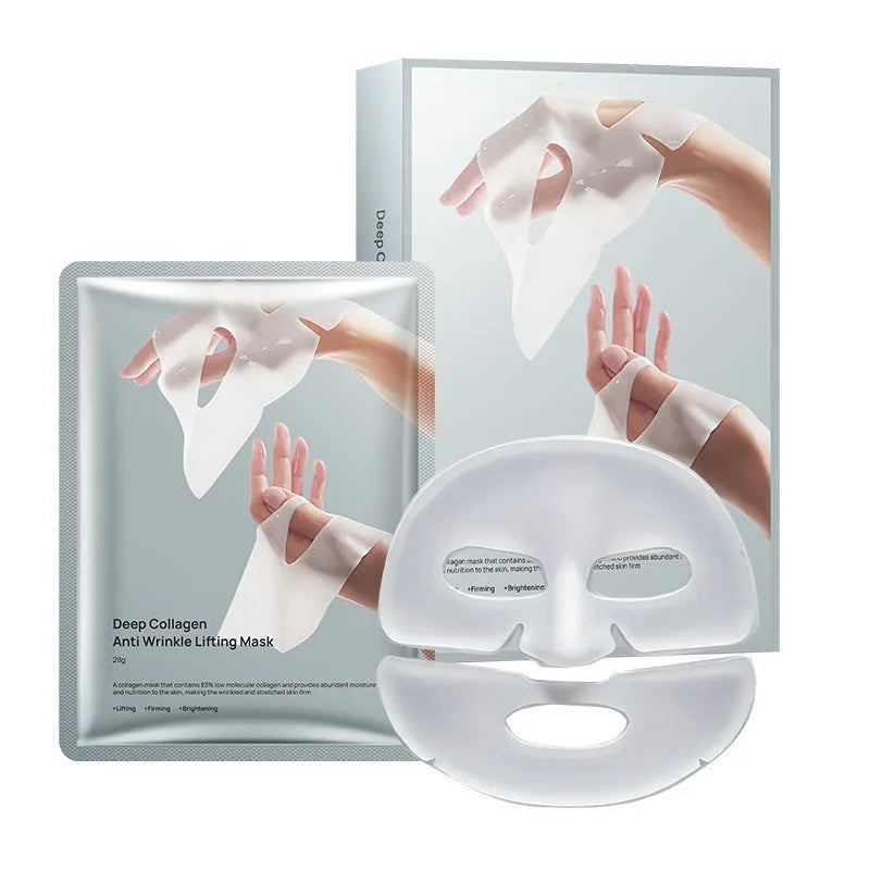 28ml collagen anti-wrinkle moisturising facial mask single piece