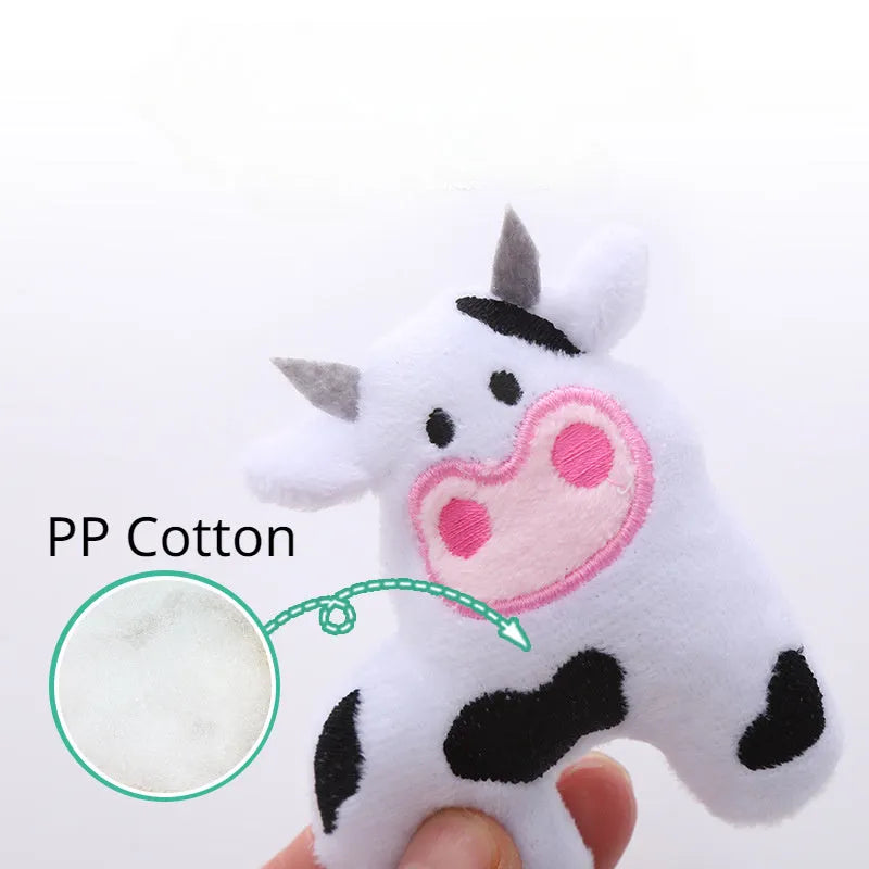 Plush parrot-shaped cat toy with catnip for bite-resistant interactive play.