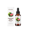 30ml bottle of guava seed oil with glycerin and antioxidant ingredients for skincare