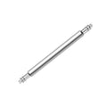 Watch spring bars and auricular tool kit for strap replacement in sizes 21mm to 26mm.