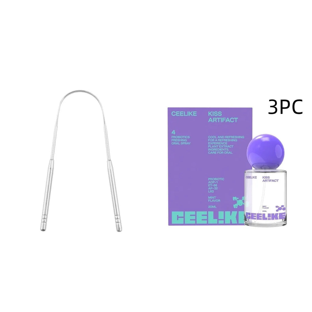 20ml probiotic oral care spray bottle with spray mechanism, compact portable design