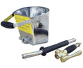 KDL-8876 automatic pneumatic spray gun with 12mm nozzle for wall and roof painting applications
