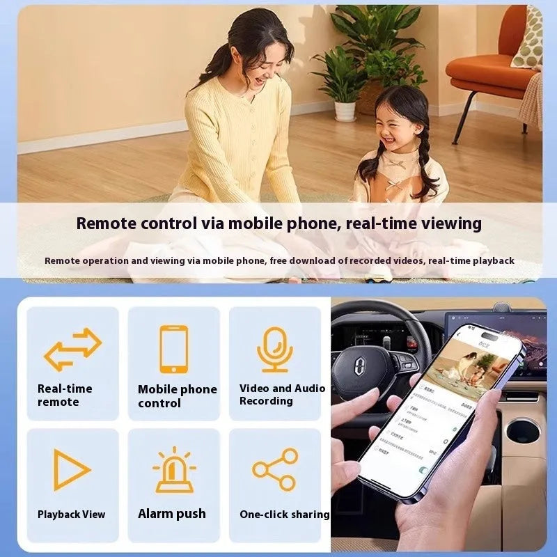 Wireless battery surveillance camera with 1.2-inch ball design and self-contained bracket