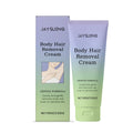100g hair removal cream jar with moisturising care oil formula and witch hazel extract