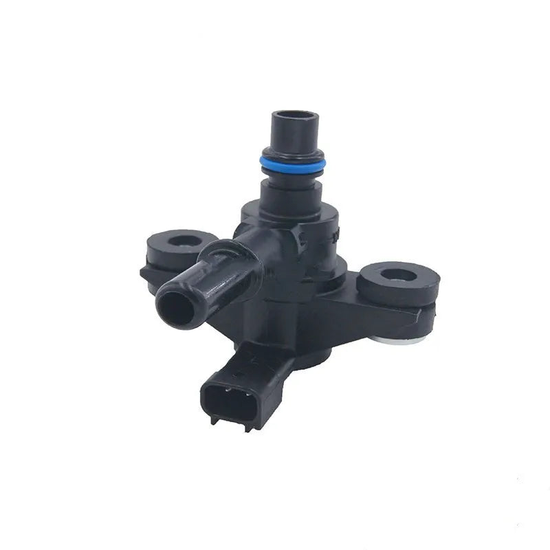 Ford turbocharging solenoid valve AU5A-9G866-AB in black ABS plastic for boost pressure control replacement