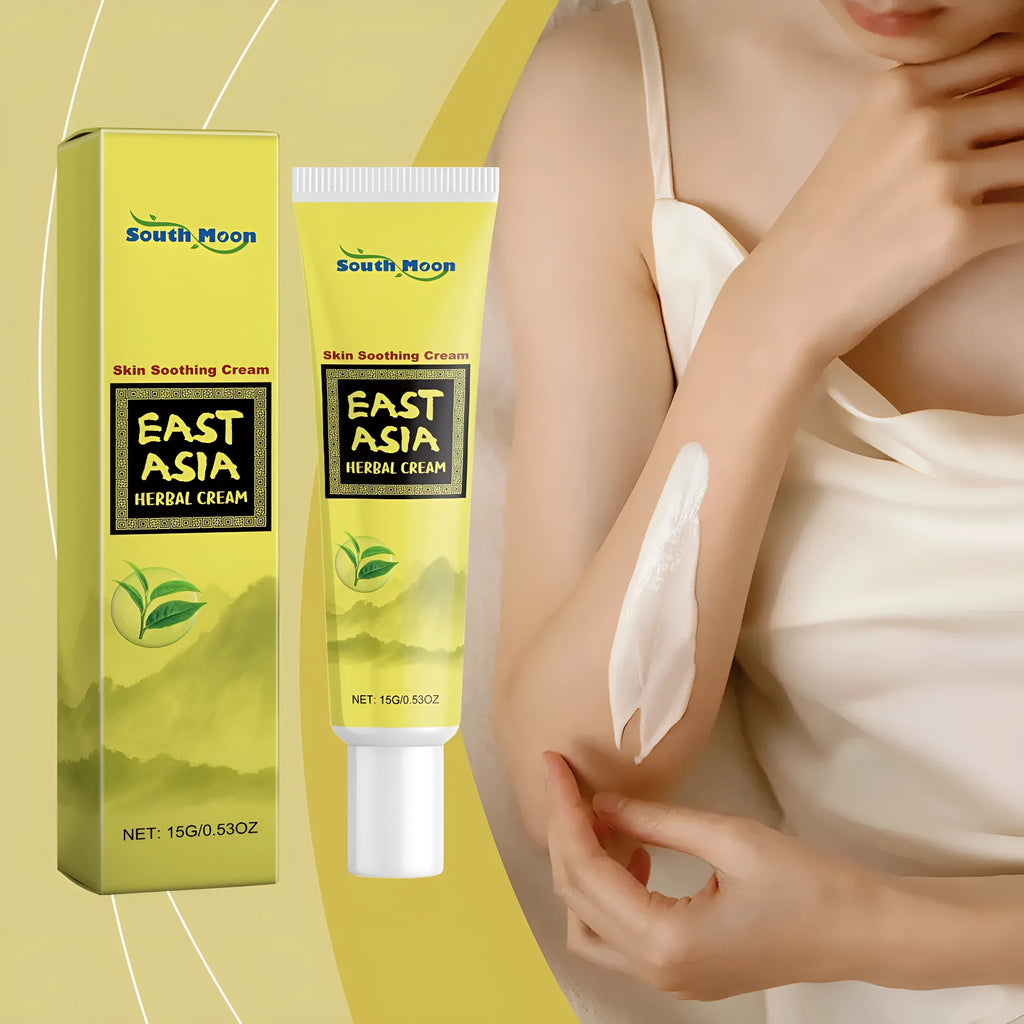 15g tube of herbal moisturising cream with tea tree oil and Centella asiatica extracts