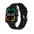 One-Click Link AI Voice Heart Rate Hand Bluetooth Smart Watch in black, silver grey, pink, or khaki with TFT screen and wrist strap