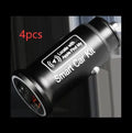 Black car charger GPS locator instrument with ABS construction for vehicle tracking