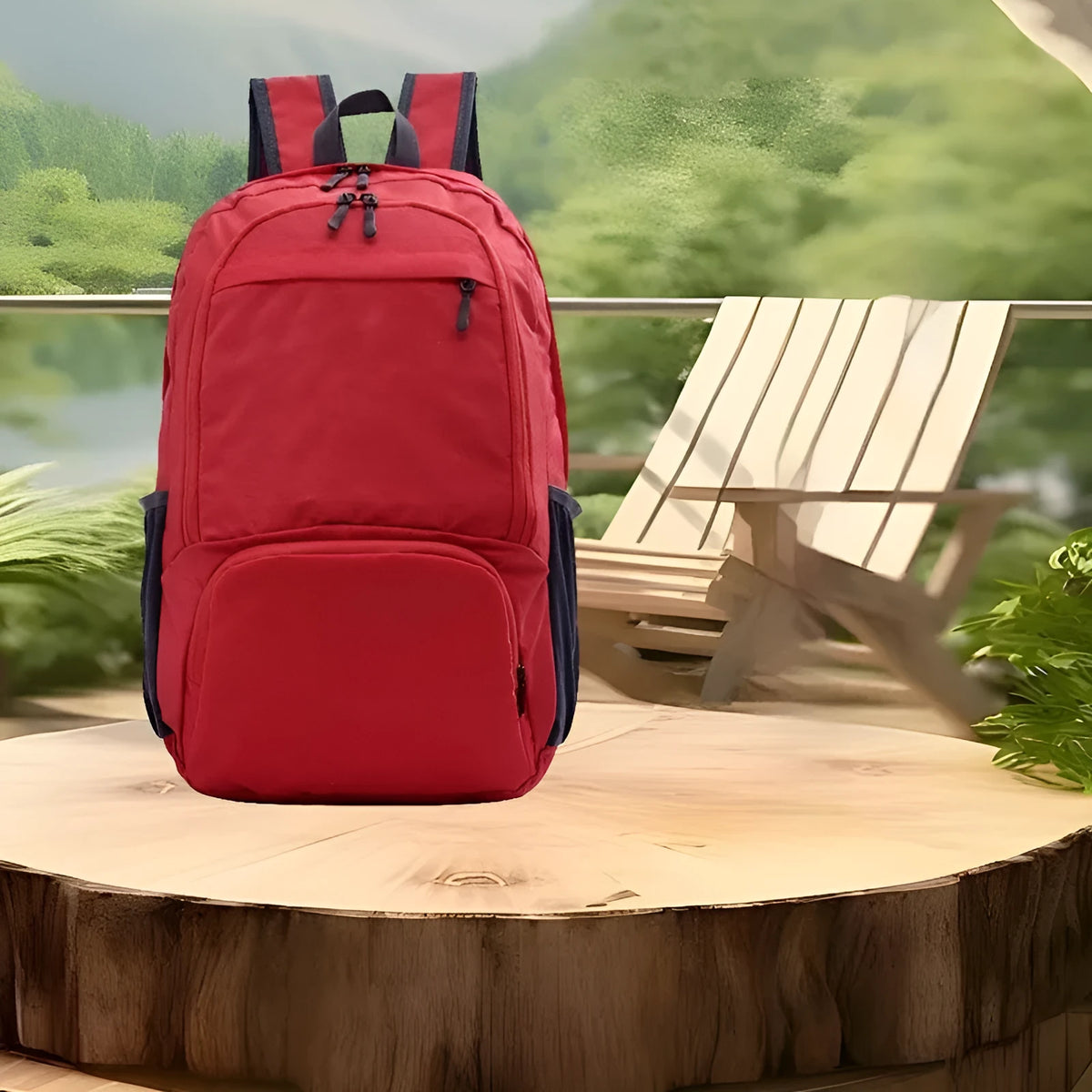 26-inch foldable waterproof Oxford cloth backpack in multiple colour options